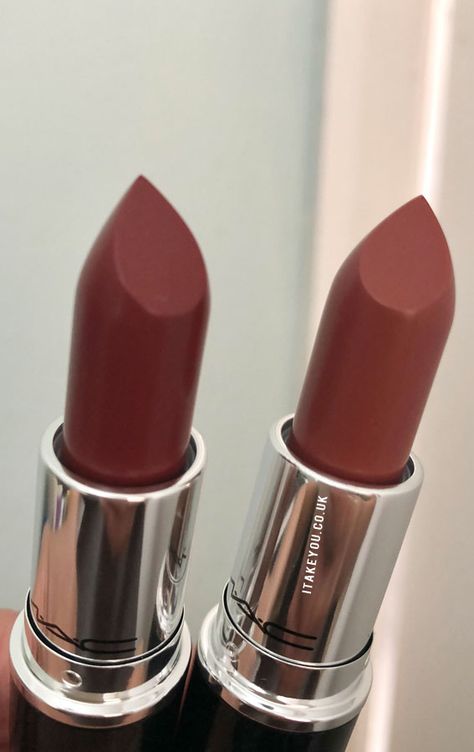 Spice it up vs posh it Mac Lipstick, Mac lipstick, Mac lipstick aesthetic, MAC Lipstick Shades, MAC Lipstick Colours, MAC Lipstick Swatch Brown Nude Lipstick, Lipstick Aesthetic, Lipstick Colours, Mac Lipstick Colors, Mac Lipstick Swatches, Mac Lipstick Shades, Lipstick Mac, Wedding Readings, Spice It Up