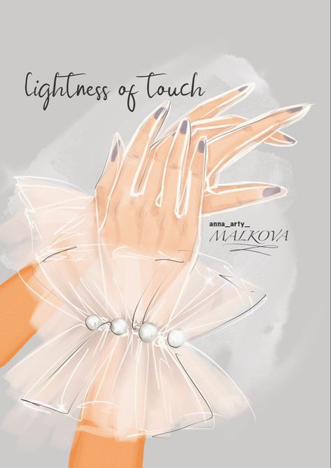 Fashion art illustration artwork, chanel, gloves, clouds Gloves Illustration Fashion Sketches, Gloves Sketch, Hand Fashion Illustration, Hand Gloves Fashion, Earring Illustration, Gloves Illustration, Chanel Gloves, Gloves Drawing, Scarf Drawing