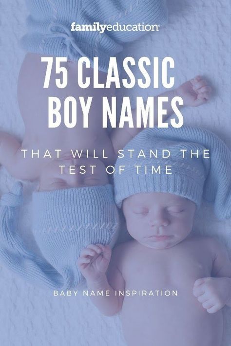 Whatever your reason for wanting a traditional name for your baby boy, this list is jam-packed with 75 classic boy names with meanings that will stand the test of time. Best Boy Names 2022, Name Inspiration Boy, Baby Boy Names 2022, A Boy Names, Boys Names With Meaning, Baby Biy Names, Baby Names Traditional, Boy Names Ideas, Biblical Baby Names Boy