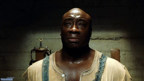 John Coffey, The Green Mile, Scene Writing, Crying Face, Ugly Cry, Tired Of People, Celebrity Faces, Best Supporting Actor, Great Films