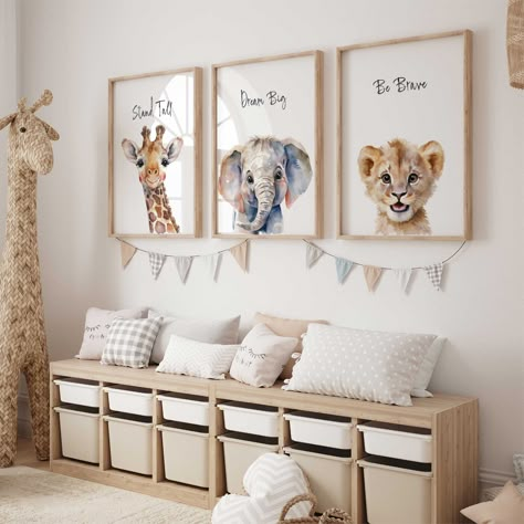 Lion nursery decor