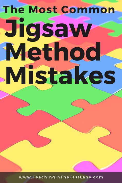 The Three Most Common Jigsaw Method Mistakes - Collaborative Classroom Curriculum, Jigsaw Teaching Strategy Activities, Jigsaw Learning Strategy, Puzzle Wars Classroom Management, Collaborative Learning Strategies, Student Presentation, Inspire Students, Funny Names, Learning Techniques