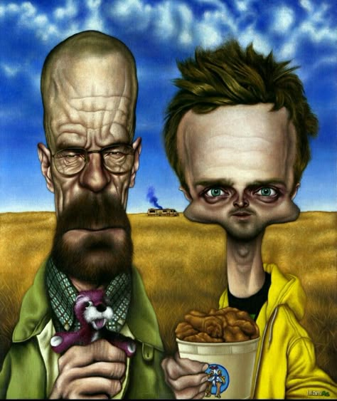 Walt X Jesse, Walter White Outfit, Saul Fanart, Better Call Saul Fanart, Jesse And Walt, Walter White And Jesse Pinkman, Bad Fan Art, Breaking Bad Art, Breaking Bad Jesse