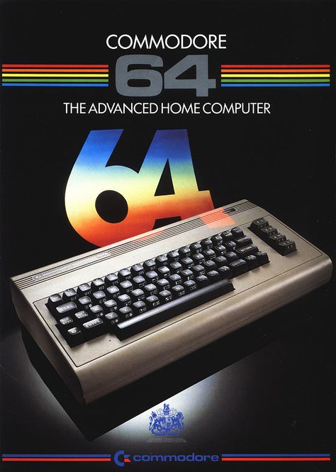 Commodore Computers, 80’s Toys, Commodore 64, Computer History, Sales Brochure, Makeup Package, Electronics Projects Diy, Old Computers, Home Computer