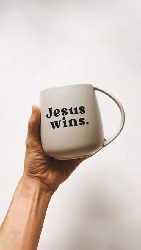 mug, christian, moody, photography, matte mugs, inspirational mugs, Christmas gifts, gift ideas, diy, graphic design, beige, cream, ivory, Jesus wins, Psalms 23 6, God Relationship, Jesus Merch, Coffee Bean Art, Christian Merchandise, Bean Art, Fear No Evil, Work Mug, Christian Clothes