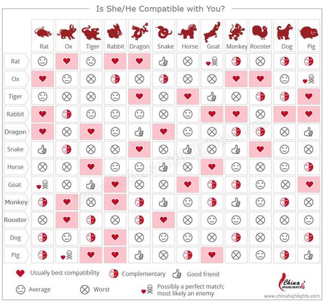 Chinese Zodiac Love Compatibility — Is His/Her Sign Right for You? Chinese Zodiac Compatibility, What Is Birthday, Chinese Numerology, Zodiac Compatibility Chart, Zodiac Love Compatibility, Horoscope Compatibility, Relationship Compatibility, Astrology Compatibility, Numerology Chart