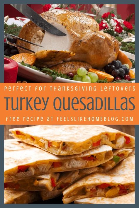 Turkey Quesadilla, Low Carb Wrap, Homeschool Meals, Food For Lunch, The Best Turkey, Thanksgiving Leftover Recipes, Shredded Turkey, Thanksgiving Turkey Leftovers, Turkey Cheese