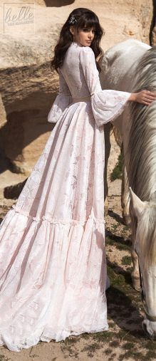 Katherine Joyce Wedding Dress Collection 2020 - Wind Desert - 369A0470 Wedding Dress Cover, Bride Collection, Dress Wind, How To Dress For A Wedding, Bohemian Wedding Dress Lace, Wedding Dress Gallery, Western Wedding Dresses, Idea Wedding, Beautiful Wedding Gowns