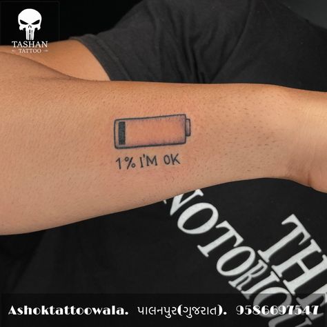 TashanTattoo
AshokTattooWala
S.20. Tirupati plaza
Opp. New bus stand
Near gd modi collage
Palanpur (gujrat)
9586697547
9687533310 Small Size Tattoos For Men, Small Fancy Tattoo For Man, Fancy Tattoo For Boy, Fancy Tattoo For Man, Astronomical Tattoo, Small Tattoos For Guys Arm, Top Forearm Tattoos, Battery Tattoo, Boss Tattoo