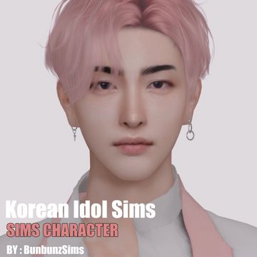 [Special gift🎁 for 5000 views!] Korean Idol sims  |  BunbunzSims auf Patreon Mods Sims 4, Sims 4 Hair Male, Sims 4 Cc Eyes, Sims 4 Cas Mods, Mod Hair, The Sims 4 Skin, Sims 4 Anime, Sims 4 Body Mods, Sims 4 Cc Skin