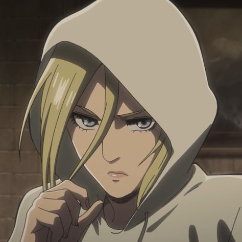 Annie Leonhardt, Blonde, Anime, Blue