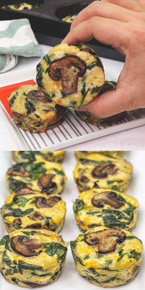 Vegetable Quiche Recipes, Makanan Rendah Kalori, Resepi Biskut, Quiche Recipes Easy, Makanan Diet, Quiche Recipes, Breakfast Brunch Recipes, Food Videos Cooking, Breakfast Dishes