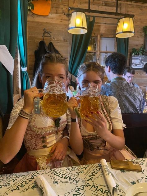 Germany College Aesthetic, Germany Oktoberfest Aesthetic, Octoberfest Aesthetic, Life In Germany Aesthetic, Germanic Aesthetic, Berlin Oktoberfest, Oktoberfest Aesthetic, Dirndl Aesthetic, Germany Travel Aesthetic