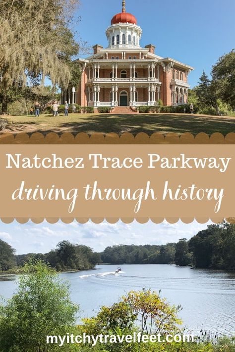 Natchez Trace Parkway Road Trips, Mississippi Vacation, Christmas Trips, Visit Mississippi, Natchez Trace Parkway, Mississippi Travel, Natchez Trace, Usa Destinations, Route 66 Road Trip