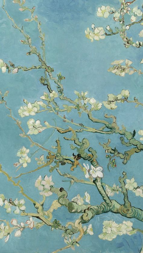 Yin Yang Art, Chinese Wallpaper, Van Gogh Museum, Soul On Fire, Cyan Blue, Phone Design, Painting Wallpaper, Blue Wallpapers, Yin Yang