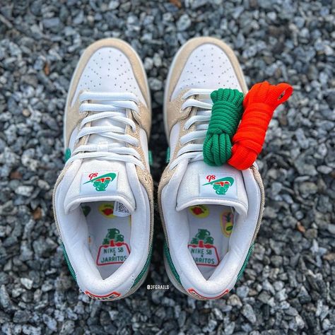 Jarritos Nike Shoes For Sale - Jarritos Nike Shoes For Sale - Nike SB Confirms Release Dates For Jarritos x Nike SB Dunk Skateshops will release the shoes on May 6th, while SNKRS wi... Cactus Jack Dunks, Jarritos X Nike Sb Dunk, Nike Sb Shoes Box, Nike Sb Ishod, Nike Sb Zoom, Nike Shoes For Sale, Shoes World, Nike Sb Dunks, Stylish Shoes