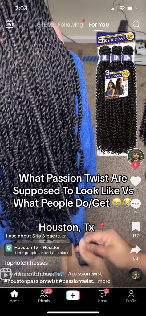 Water Wave Twists, Twister Hairstyle, Water Wave Braids, Twisted Hair, Hair Braiding Styles, African Hair Braiding, African Hair Braiding Styles, Braiding Styles, Apartment Living Room Design