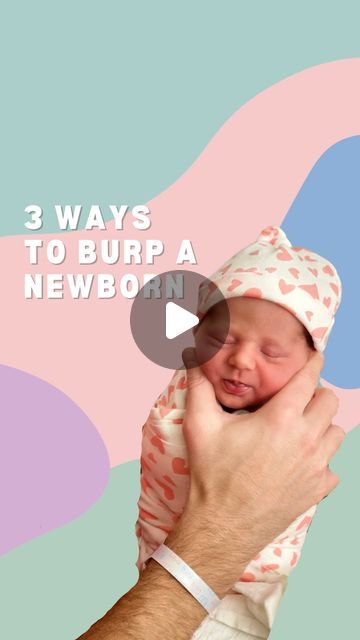 Norani Baby on Instagram: "Embarking on the delightful journey of parenthood? 🌟 Here’s your guide to mastering the art of baby burping with three tried-and-true positions that are both safe and effective!  Tag a new parent or share for any expecting moms to see 🤰🏻👶🏻  #momtips #newborn #newmommy #newmomlife #mommytobe #newbornmom" Best Way To Burp Newborn, Ways To Burp Newborn, Burping Positions Newborn, How To Burp Newborn, Burping Baby Tips, Burping Newborn, Burp Newborn, Burping A Newborn, Newborn Baby Videos