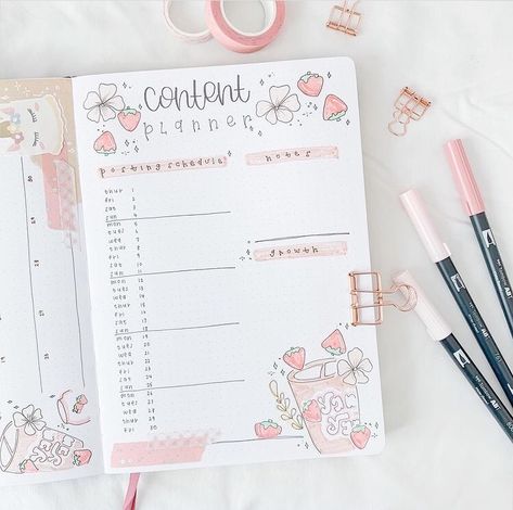 Pink Bullet Journal, Manifestation Planner, Wellness Planner, Bullet Journal Ideas Templates, Creating A Bullet Journal, Digital Planner Goodnotes, Bullet Journal Paper, Bullet Journal Diy, Bullet Journal Aesthetic