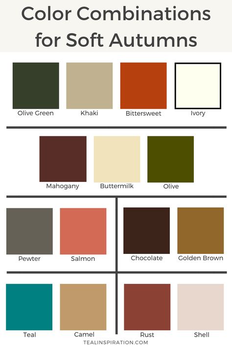 Warm Spring Color Palette Outfits Style, Warm Spring Capsule Wardrobe, Warm Spring Color Palette Outfits, Warm Spring Palette, Warm Spring Color Palette, True Spring Color Palette, Teal Inspiration, Warm Spring Outfits, Soft Autumn Deep