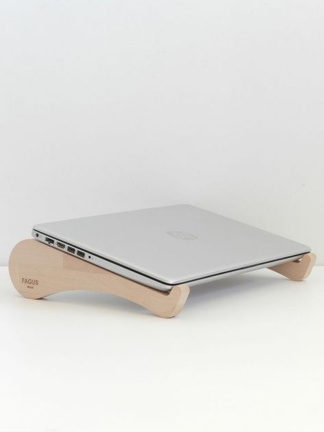 Macbook Stand, Workspace Desk, Laptop Holder, Laptop Tray, Cnc Projects, Wood Working Gifts, Laptop Stand, Neck Pain, Desk Accessories