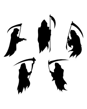 Grim Reaper Clothes, Grim Reaper Silhouette, Reaper Silhouette, Graveyard Silhouette, Reaper Scythe, Small Black Tattoos, Grim Reaper Scythe, Grim Reaper Drawing, Pirate Ship Tattoos