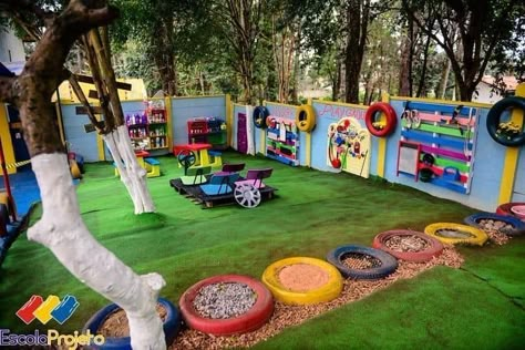 Outdoor Kids Play Area, Children's Play Area, Preschool Playground, Indoor Play Area, Kids Backyard Playground, Daycare Design, Play Area Backyard, Backyard Kids Play Area, Play Garden