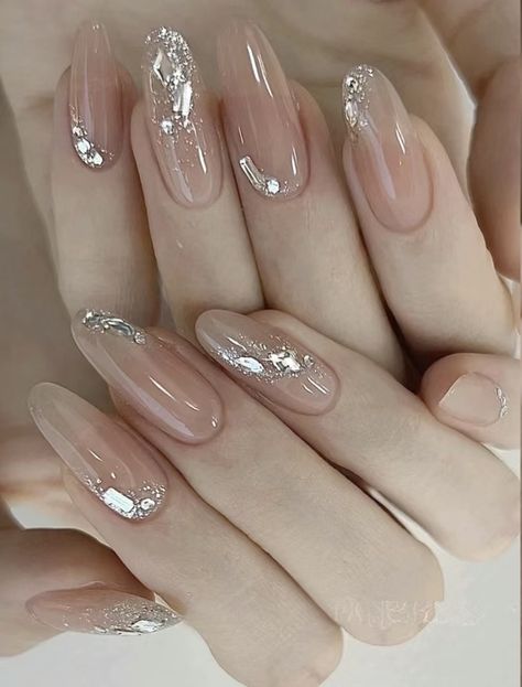 Promo Codes 2023, Make A Notebook, Fancy Nail Art, Diamond Nail Art, Everywhere I Go, Hello Nails, Subtle Nails, Work Nails, Blush Nails