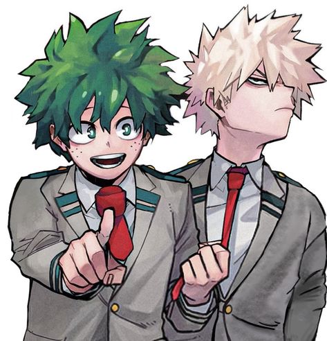 Deku X Kacchan, Bakugou Manga, Boku No Hero Academia Funny, My Hero Academia Episodes, Hero Academia Characters, Art Icon, My Hero Academia Manga, Izuku Midoriya, Best Anime Shows