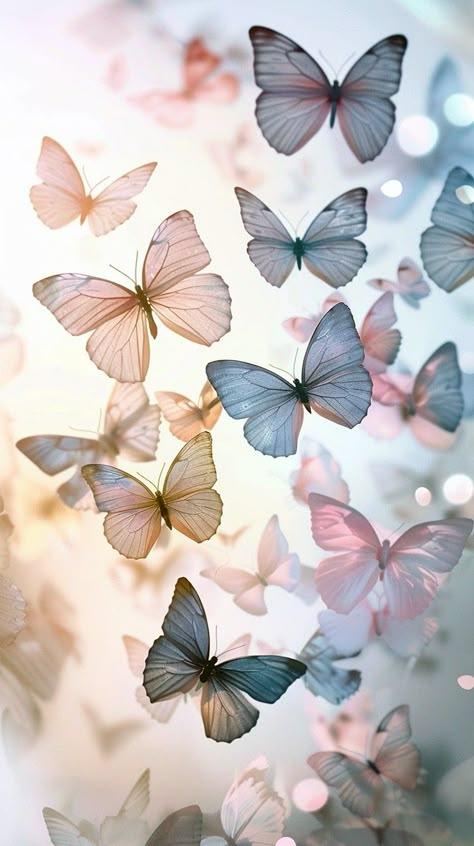 Iphone Wallpaper Butterfly Aesthetic, Farfalle Aesthetic, Vulnerable Aesthetic, Butterfly Background Aesthetic, Butterfly Screen Saver, Butterfly Vibe, Butterfly Phone Wallpaper, Beautiful Butterfly Pictures, Cute Summer Wallpapers