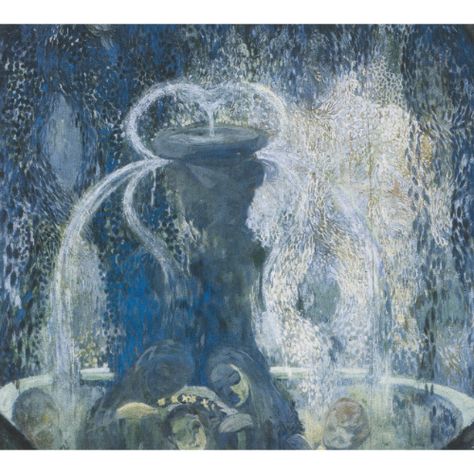 saryan, martiros sergeevich the | allegorical | sotheby's l12114lot6m26qen Russian Artwork, Symbolism Art, Gallery Magazine, Blue Fountain, Russian Painting, Plastic Art, Artistic Images, Russian Artists, Art Old