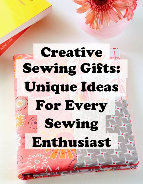 Discover the ultimate guide to sewing gifts with our creative ideas tailored for every sewing enthusiast! From personalized accessories to innovative tools, our collection is designed to inspire and delight. Whether you're shopping for a birthday, holiday, or just because, these unique sewing gifts will bring joy to anyone who loves to sew. Explore our curated list and find the perfect present that sparks creativity and passion for sewing! Sewing Gift Basket Ideas, Gifts For Quilters Handmade, Gifts For Quilters, Sewing Gifts, Sewing Tools, Personalized Accessories, Diy Kits, Cool Gifts, Creative Ideas