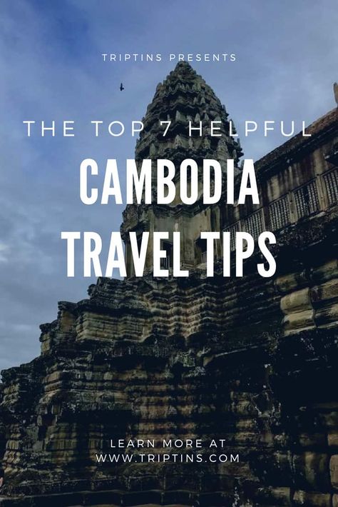 7 Helpful Cambodia Travel Tips Cambodia Travel, Countries To Visit, North And South America, Asia Travel, Travel Guides, Travel Itinerary, Travel Bucket List, Cambodia, Travel Blogger