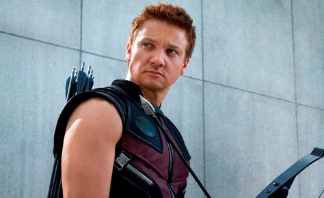 Was Hawkeye a Disappointment in Avengers? - IGN Hawkeye Avengers, Shu Qi, Hawk Eye, Purple Tights, Avengers Movie, Lion's Den, Paul Rudd, Clint Barton, Age Of Ultron