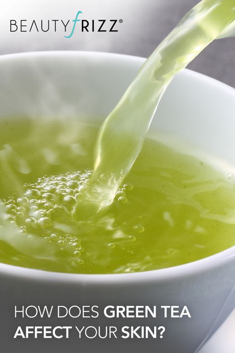 How Does Green Tea Affect Your Skin? Apple Cider Benefits, Skin Care Recipes, Skin Healing, Acne Skin, Green Apple, Skin Protection, Skin Health, Oily Skin, Aging Signs