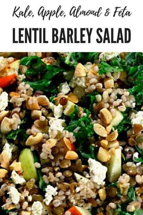 Barley Salads, Barley Recipe Healthy, Barley Salad Recipes, Barley Recipes, Lentil Recipes Healthy, Grain Salads, Barley Recipe, Barley Salad, Nutritious Foods