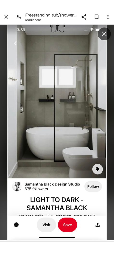 Soak Tub With Shower Head, Soaking Tub In Shower Area, Soaker Tub Small Bathroom, Shower Tub Combo Remodel Small Baths, Shelving Ideas For Small Bathrooms, Free Standing Tub Shower Combo, Soaker Tub With Shower, Freestanding Tub Shower Combo, Soaker Tub Shower Combo