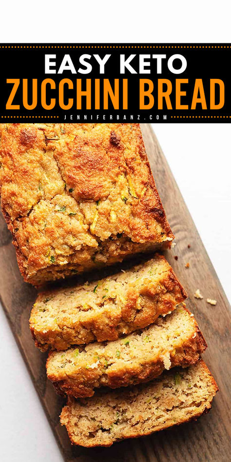 Best zucchini recipes? You should try this easy keto zucchini bread! Made with almond flour, walnuts, blueberries or chocolate chips, this best zucchini bread recipe is perfectly moist. What's not to love? Keto Zucchini Bread, Making Muffins, Zucchini Bread Healthy, Keto Zucchini, Best Keto Bread, Pan Sin Gluten, Cake Mug, Keto Breads, Boiled Egg Diet