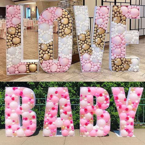 Smarter Shopping, Better Living! Aliexpress.com Mosaic Frames, Balloon Stand, Giant Letters, Balloon Frame, Framed Letters, Backdrop Birthday, Balloon Box, Mosaic Frame, Silver Balloon