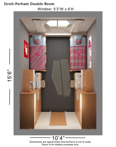 floor plan schematic Two Person Dorm Room, Dorm Room For 2, Dorm Room Floor Plan, College Dorm Floor Plan, Dorm Floor Plan, Korean Dormitory Room, Boarding School Dorm Floor Plan, Dormitory Floor Plan, Dormitory Layout Floor Plans