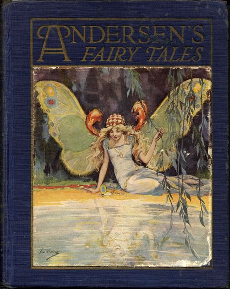 Anderson's Fairy Tales ~ 1923 Goth Princess, Moon Fairy, Fairy Goth, Fairy Aesthetic, Fairytale Art, Vintage Poster Art, Art Collage Wall, Ethereal Art, Fairy Art