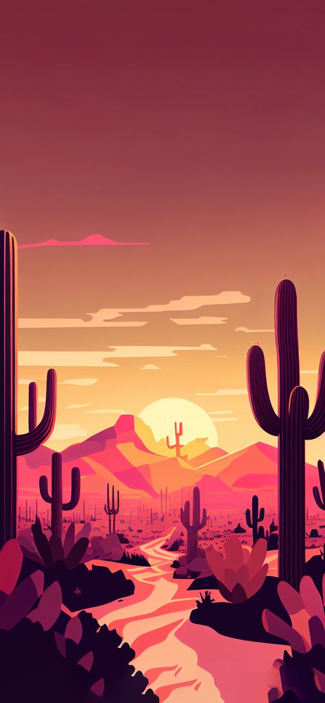 Wild West Background, Desert Wasteland, Wallpaper Backgrounds Aesthetic Vintage, Desert Landscape Art, Mexican Desert, Sunset Illustration, Desert Background, Desert Aesthetic, Country Photography