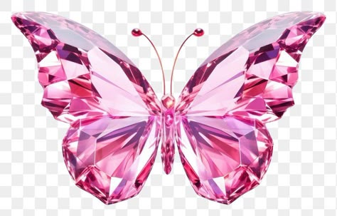 Butterfly shape gemstone white background | Free Photo Illustration - rawpixel Cutout Collage, Pink Heart Emoji, Png Butterfly, Jewel Tattoo, Animal Body Parts, Butterfly Animal, Butterfly 3d, Wings Butterfly, Butterfly Crystal