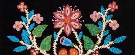 French Curtains, Beadwork Designs, Native American Design, Native Beadwork, Beautiful Beadwork, Native American Beadwork, Beadwork Patterns, Native American Beading, Beaded Applique