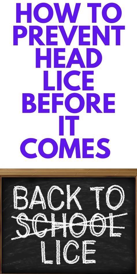 How To Prevent Lice, Hair Lice, Lice Prevention, Talking Behind Your Back, Head Louse, Best Shampoos, The Nightmare, Life Advice, Make Sure