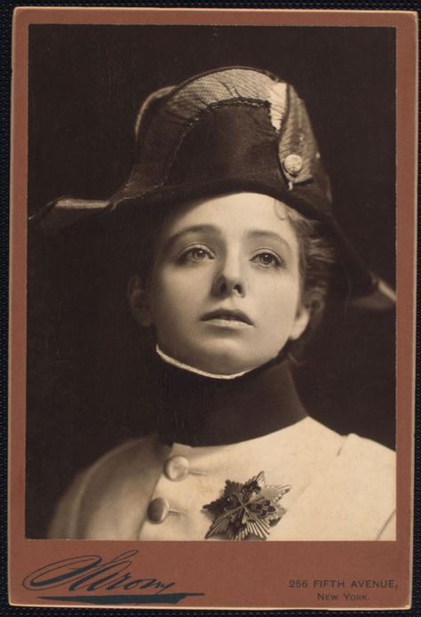 Maude Adams, Drag King, Somewhere In Time, Famous Americans, Salt Lake City Utah, Silent Film, Vintage Portraits, Vintage Photographs, Vintage Beauty