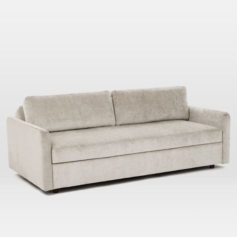 Starting at Just $250, These Are the Best Sleeper Sofas You Can Buy Online Cocktail Room, Best Sleeper Sofa, Futon Decor, Modern Sleeper Sofa, Affordable Sofa, Bedroom Upgrade, Oversized Furniture, Futon Covers, Storage Chaise