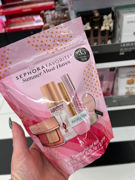 Sephora Gift Sets, Makeup Looks Natural Full Face, Preppy Makeup, Sephora Favorites, Sephora Skin Care, Skin Care And Makeup, Makeup Looks Natural, Sephora Beauty, Favorite Skincare Products