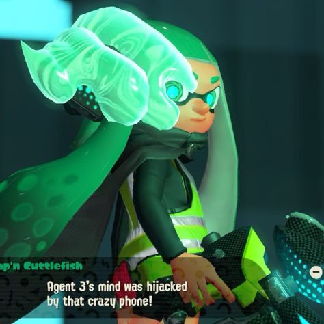 Splatoon Sanitized, Agent 3 Pfp, Sanitized Agent 3, Splatoon 2 Octo Expansion, Splatoon Video, Octo Expansion, Agent 3, Splatoon 2 Art, Princess Bubblegum