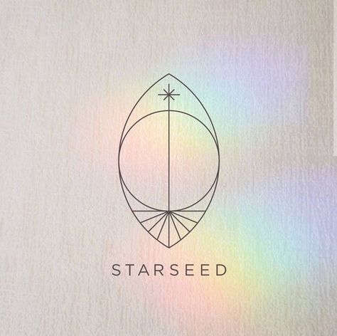 Starseed Tattoo Ideas, Starseed Tattoo Symbols, Lightworker Tattoo, Starseed Tattoo, Spiritual Logo, Metaphysical Spirituality, Sacred Geometry Tattoo, Spiritual Tattoos, Dream Symbols